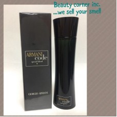 CODE Special Blend By Giorgio Armani For Men - 4.2 EDT SPRAY